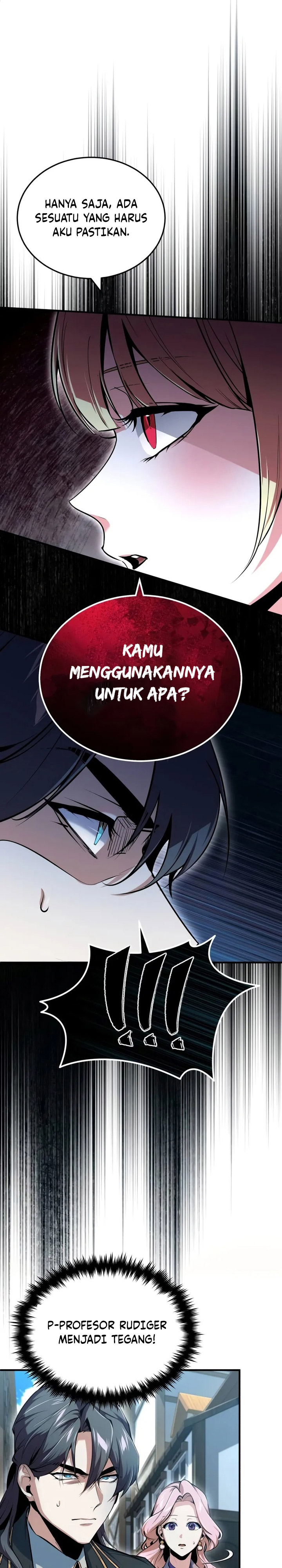 Academy’s Undercover Professor Chapter 96 Gambar 10