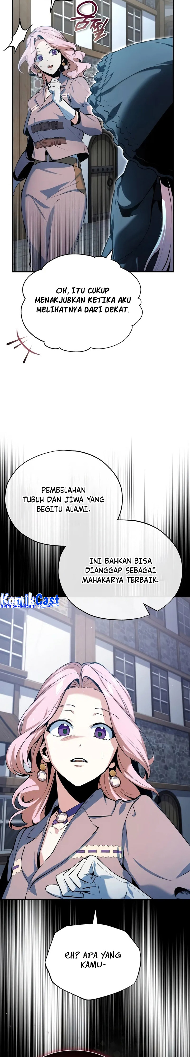 Academy’s Undercover Professor Chapter 96 Gambar 12