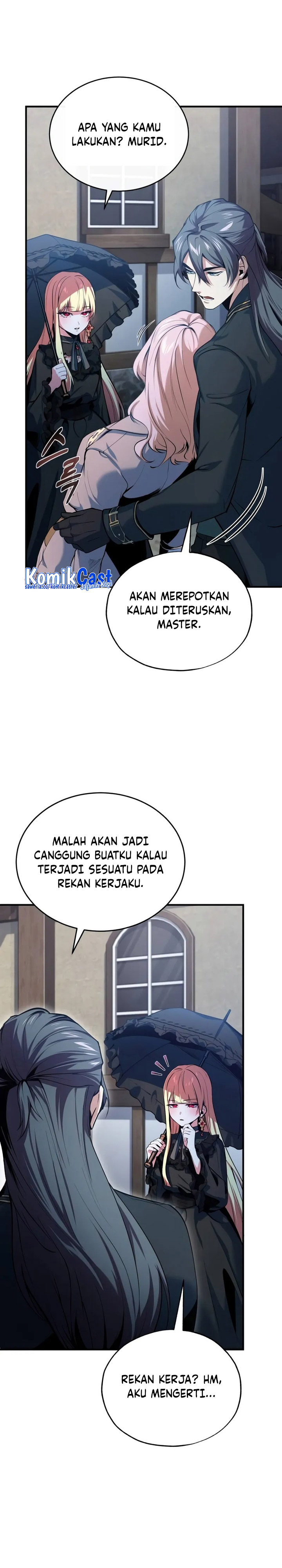 Academy’s Undercover Professor Chapter 96 Gambar 14