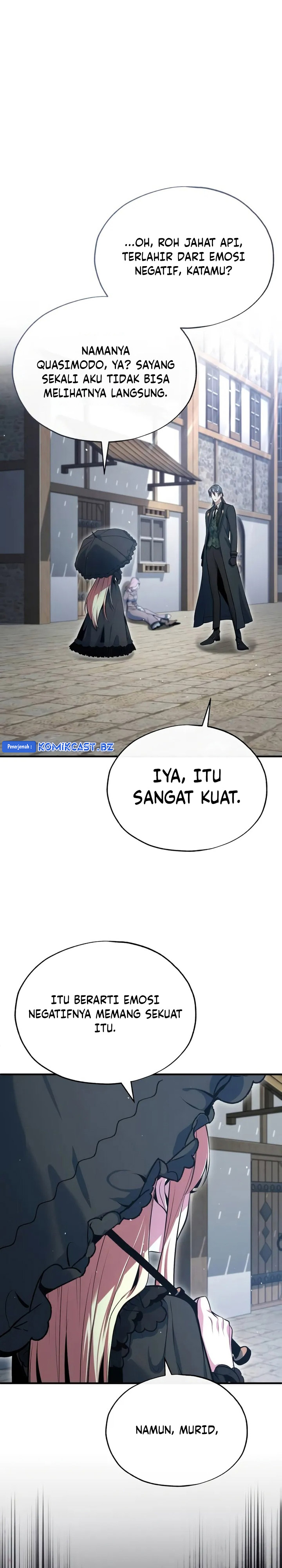 Academy’s Undercover Professor Chapter 96 Gambar 17