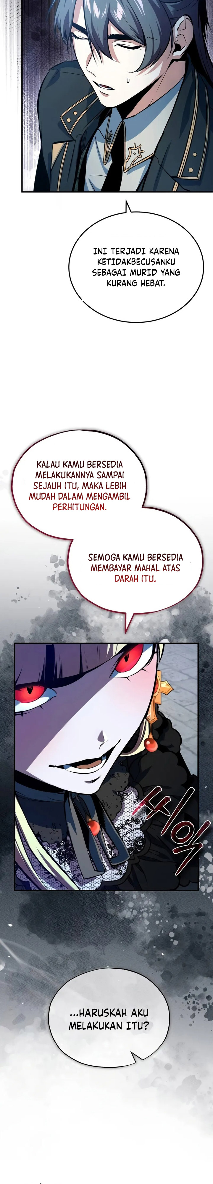 Academy’s Undercover Professor Chapter 96 Gambar 19