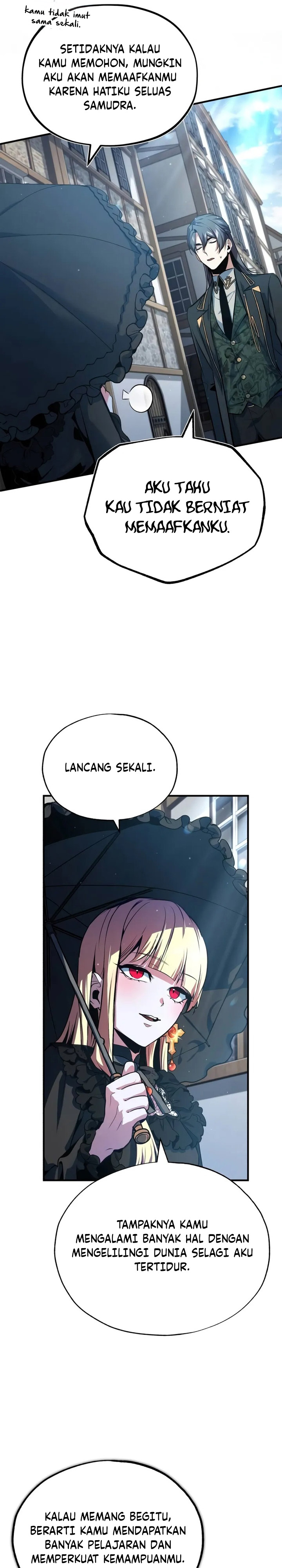 Academy’s Undercover Professor Chapter 96 Gambar 20