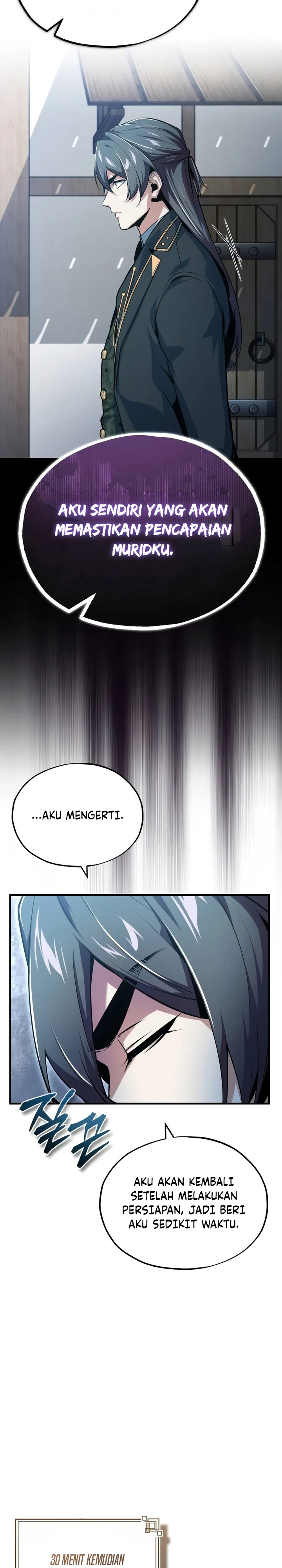 Academy’s Undercover Professor Chapter 96 Gambar 21