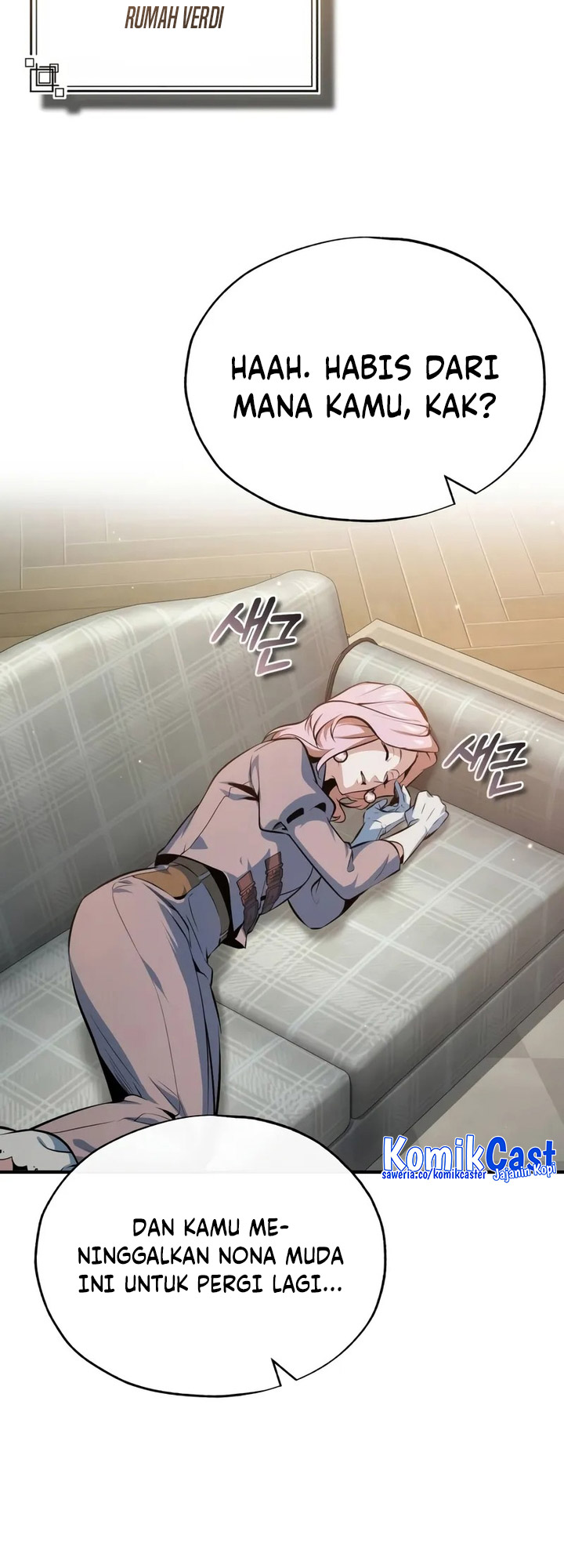 Academy’s Undercover Professor Chapter 96 Gambar 22