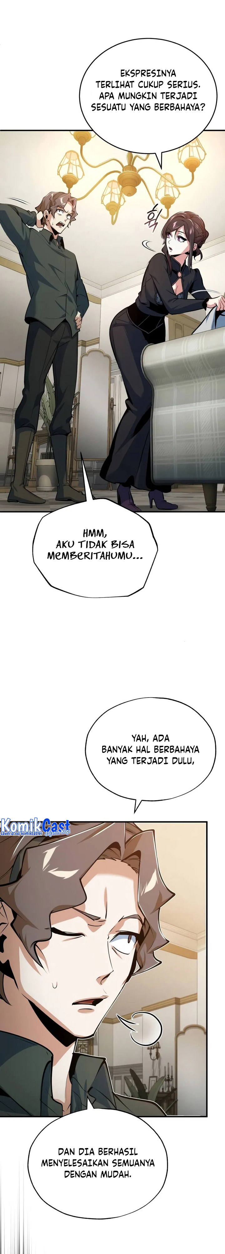 Academy’s Undercover Professor Chapter 96 Gambar 23