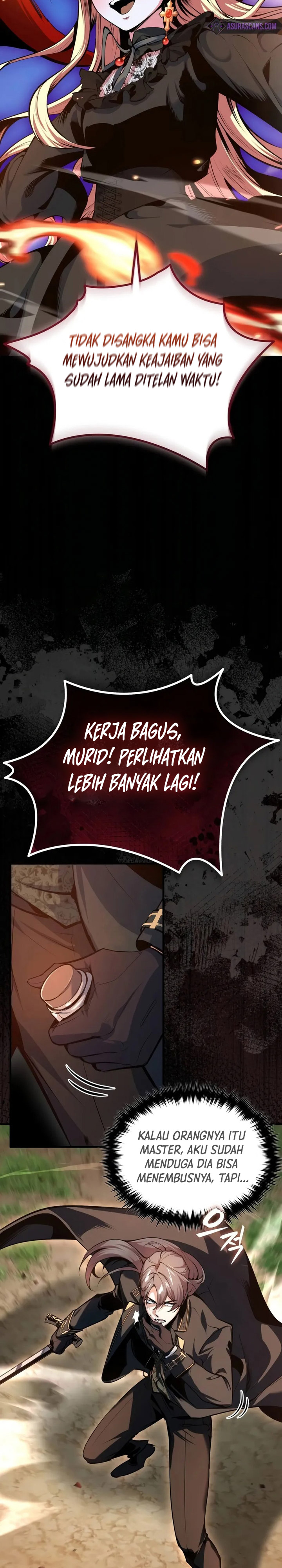 Academy’s Undercover Professor Chapter 96 Gambar 28