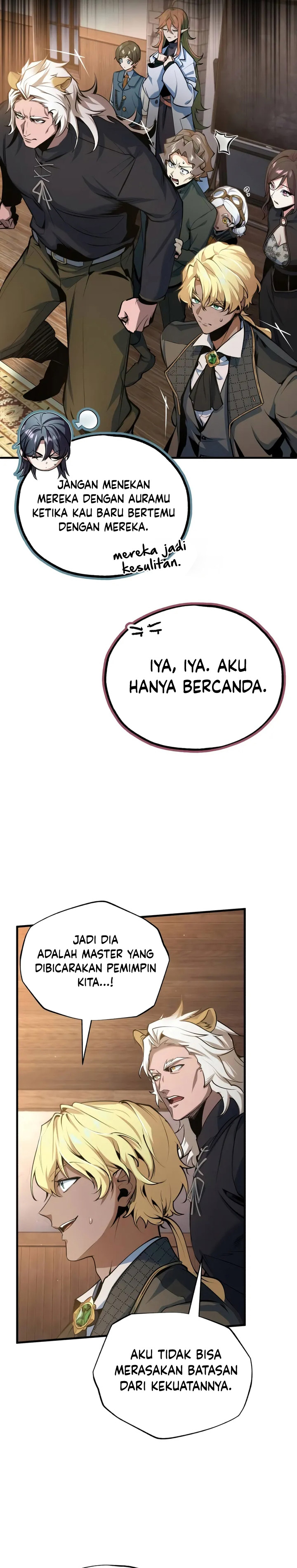 Academy’s Undercover Professor Chapter 97 Gambar 25