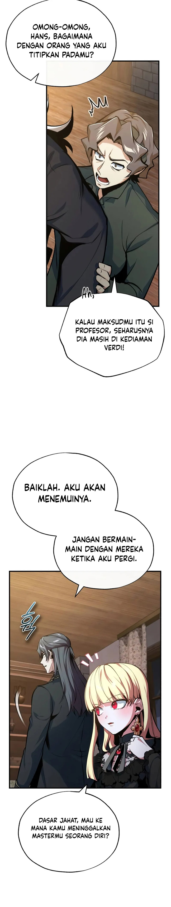 Academy’s Undercover Professor Chapter 97 Gambar 26