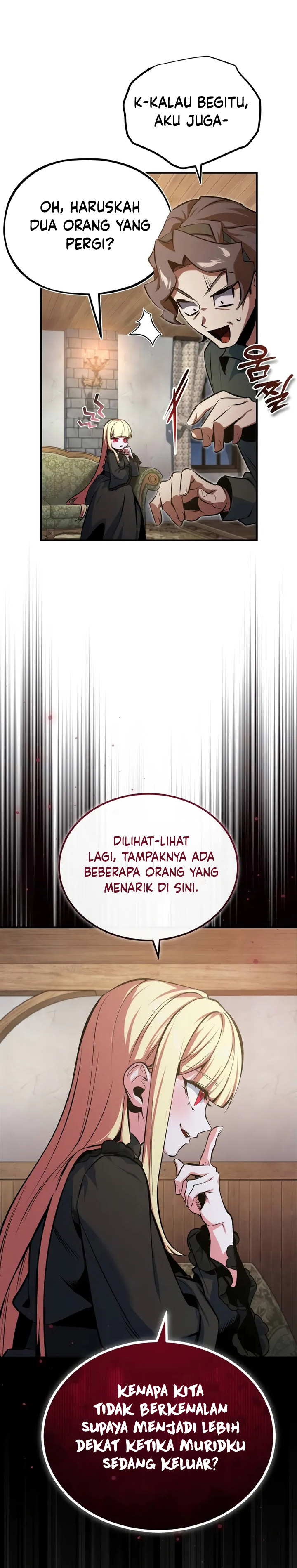 Academy’s Undercover Professor Chapter 97 Gambar 27