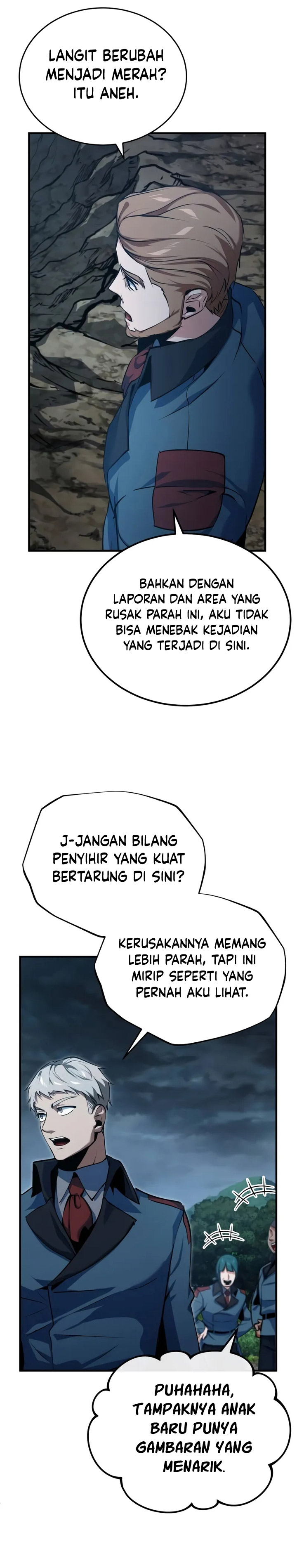 Academy’s Undercover Professor Chapter 97 Gambar 30