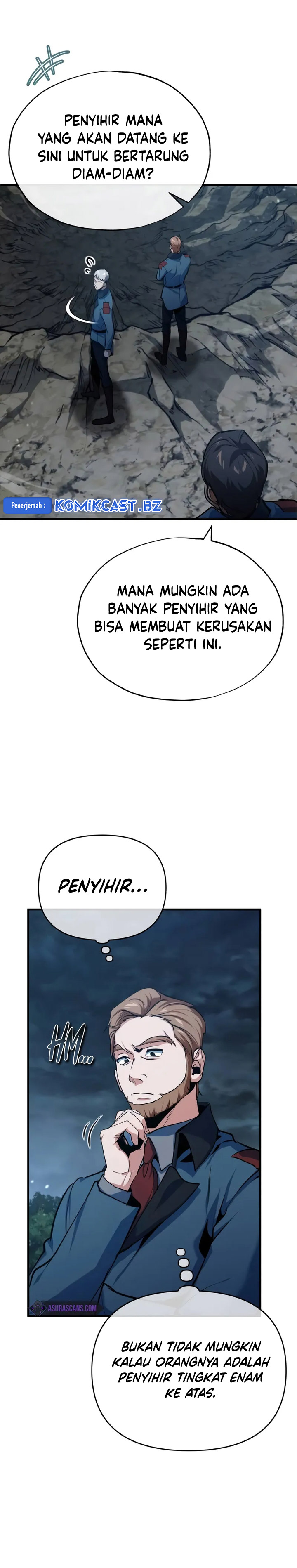 Academy’s Undercover Professor Chapter 97 Gambar 31