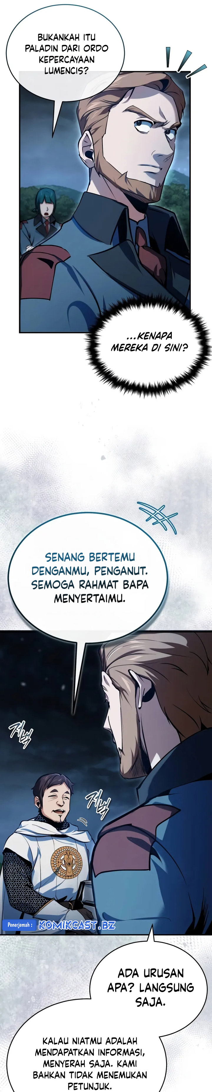 Academy’s Undercover Professor Chapter 97 Gambar 33