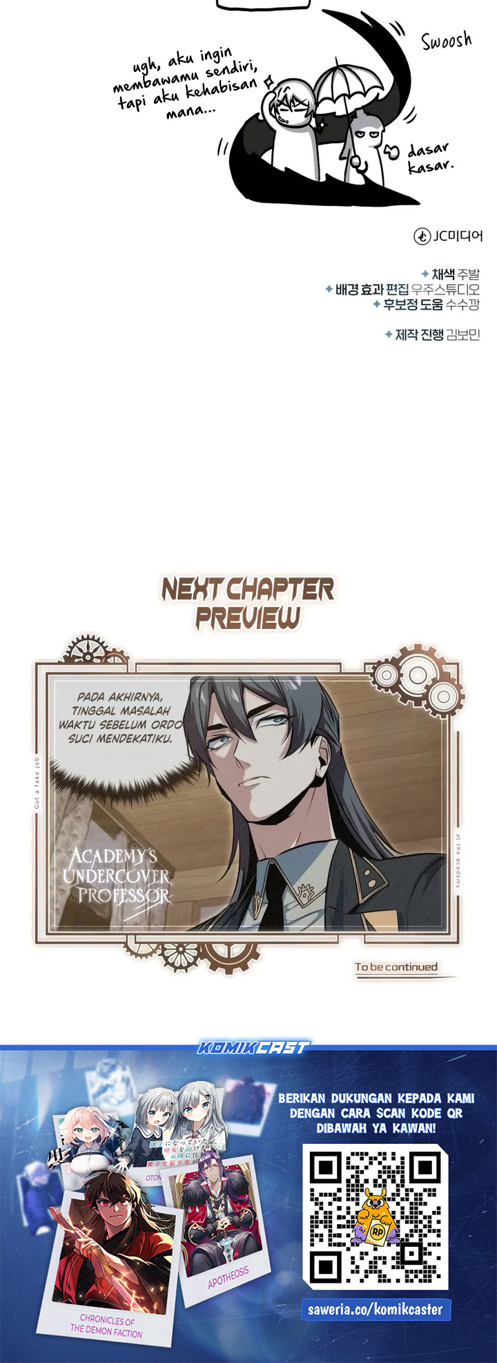 Academy’s Undercover Professor Chapter 97 Gambar 46