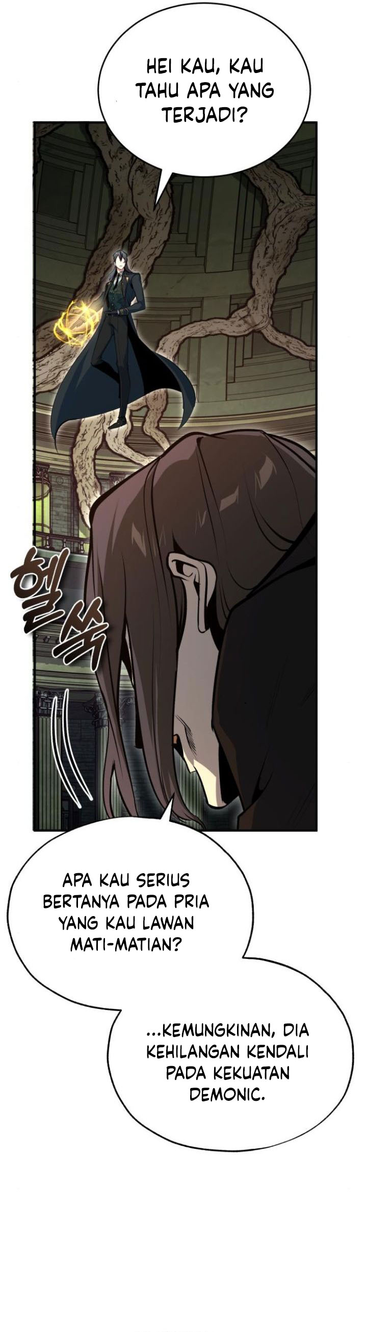 Academy’s Undercover Professor Chapter 109 Gambar 51