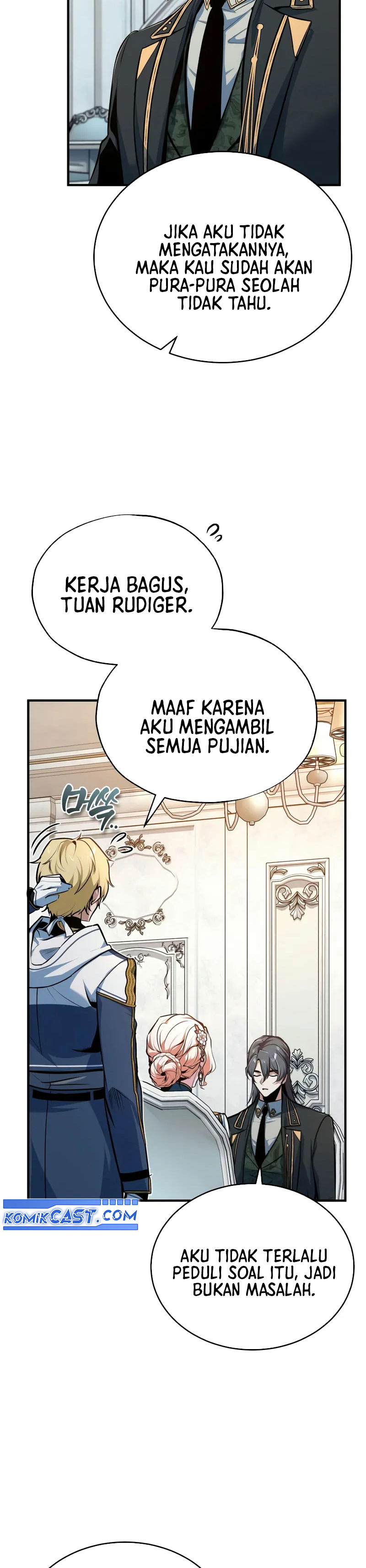 Academy’s Undercover Professor Chapter 115 Gambar 4