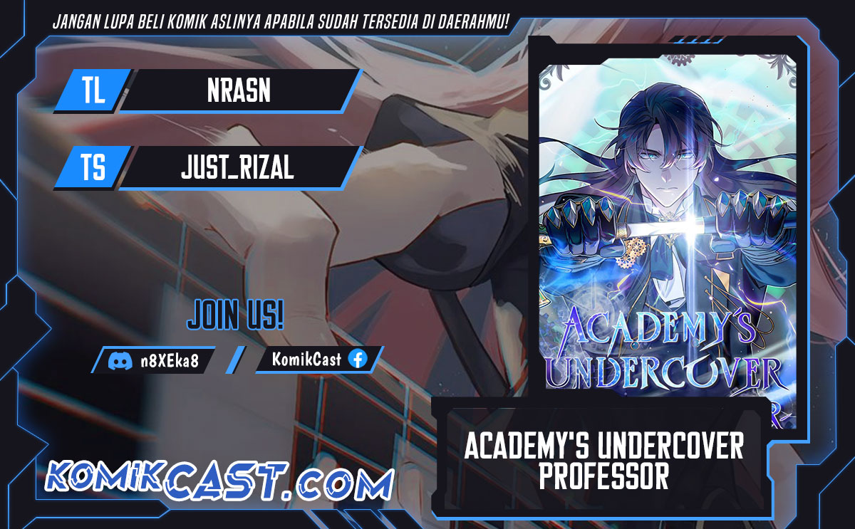 Academy’s Undercover Professor Chapter 117 Gambar 1