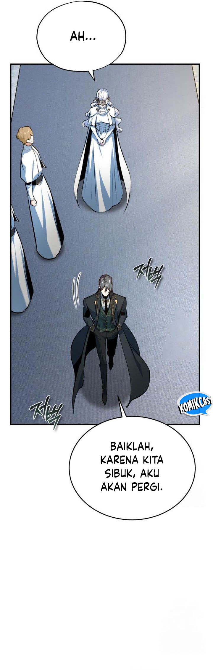 Academy’s Undercover Professor Chapter 117 Gambar 23