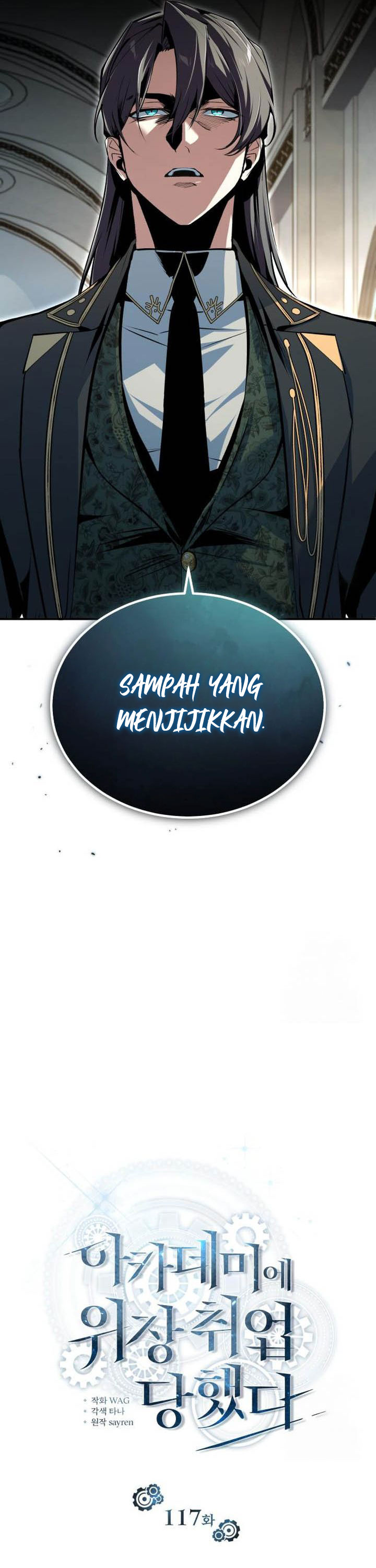 Academy’s Undercover Professor Chapter 117 Gambar 31