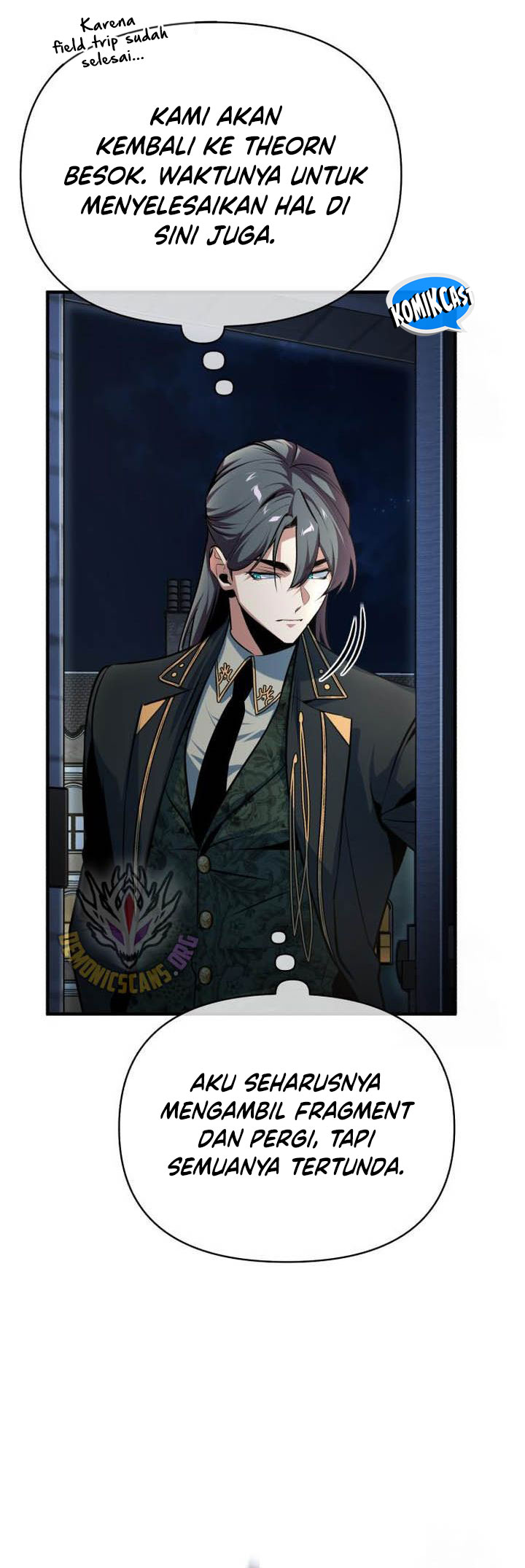 Academy’s Undercover Professor Chapter 117 Gambar 33