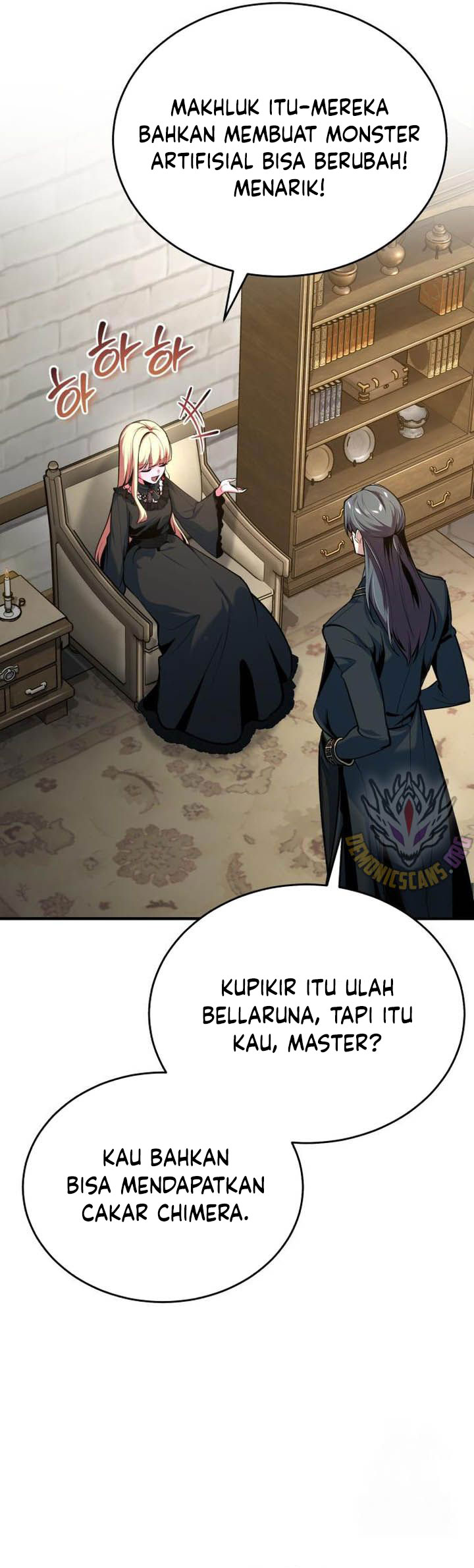 Academy’s Undercover Professor Chapter 117 Gambar 39