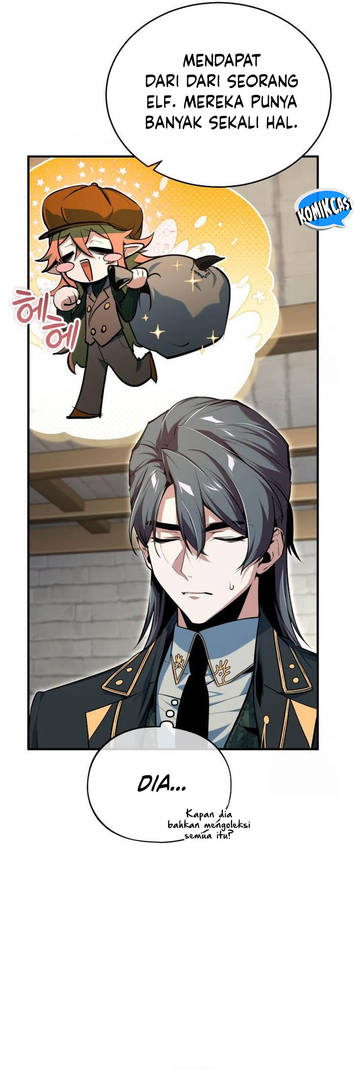 Academy’s Undercover Professor Chapter 117 Gambar 40