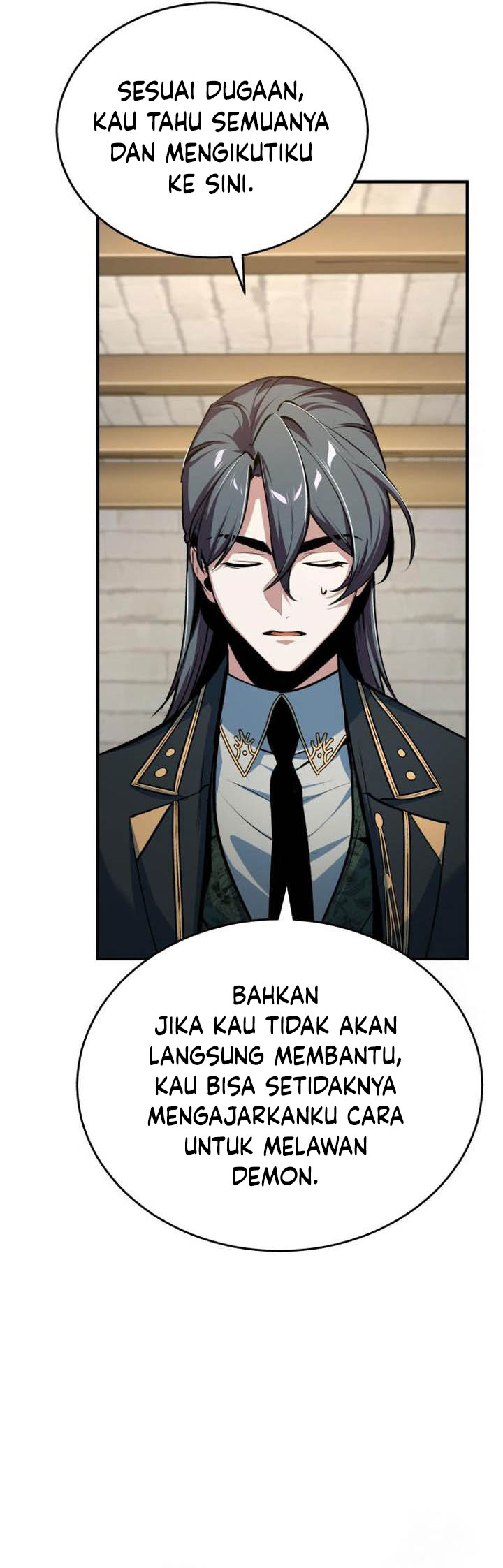 Academy’s Undercover Professor Chapter 117 Gambar 42
