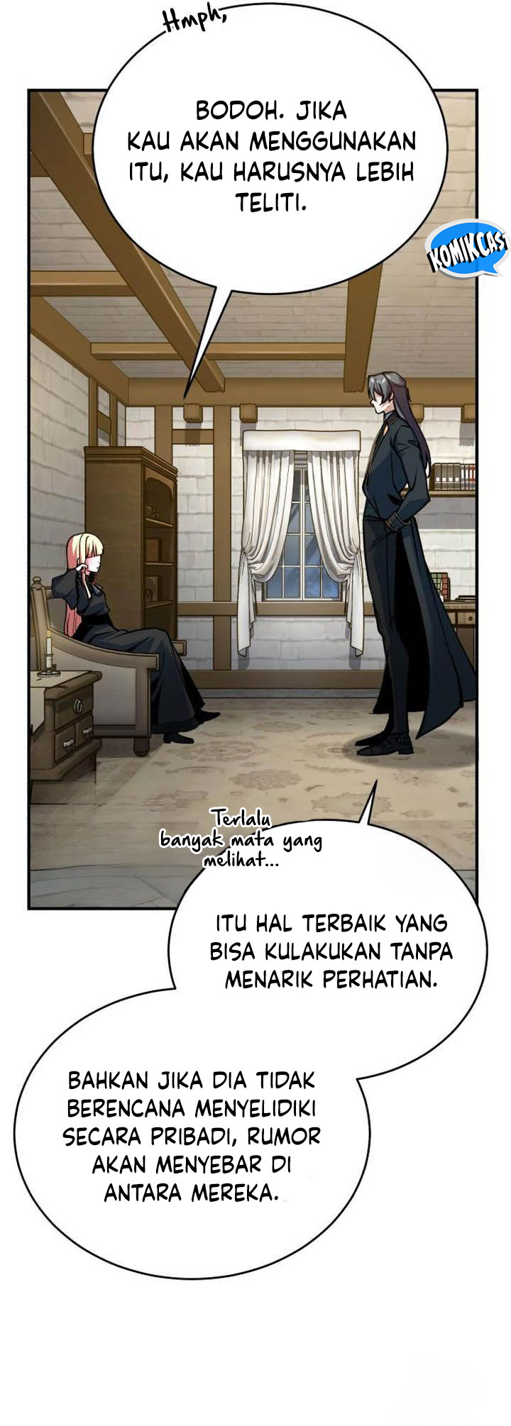 Academy’s Undercover Professor Chapter 117 Gambar 45