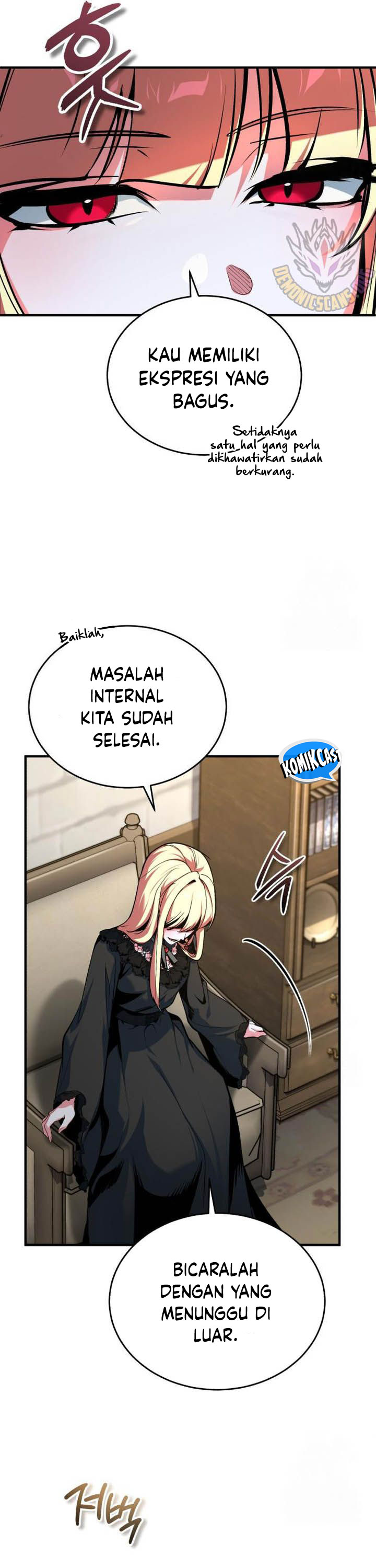 Academy’s Undercover Professor Chapter 117 Gambar 48