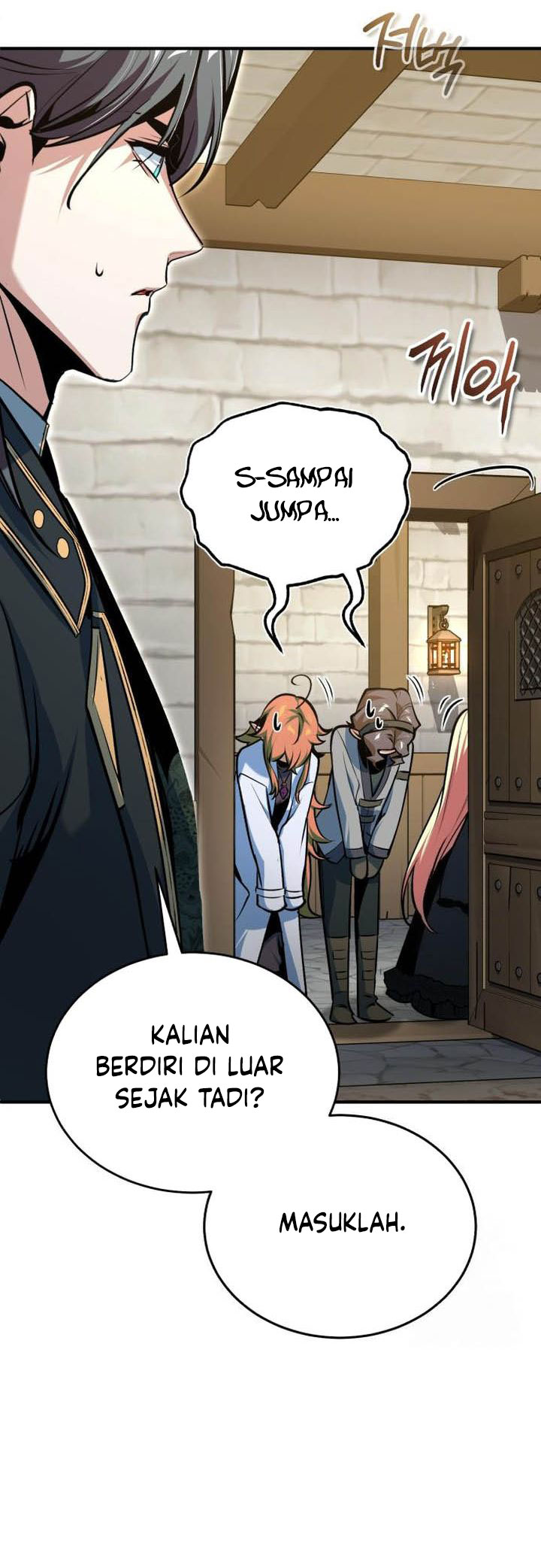 Academy’s Undercover Professor Chapter 117 Gambar 49