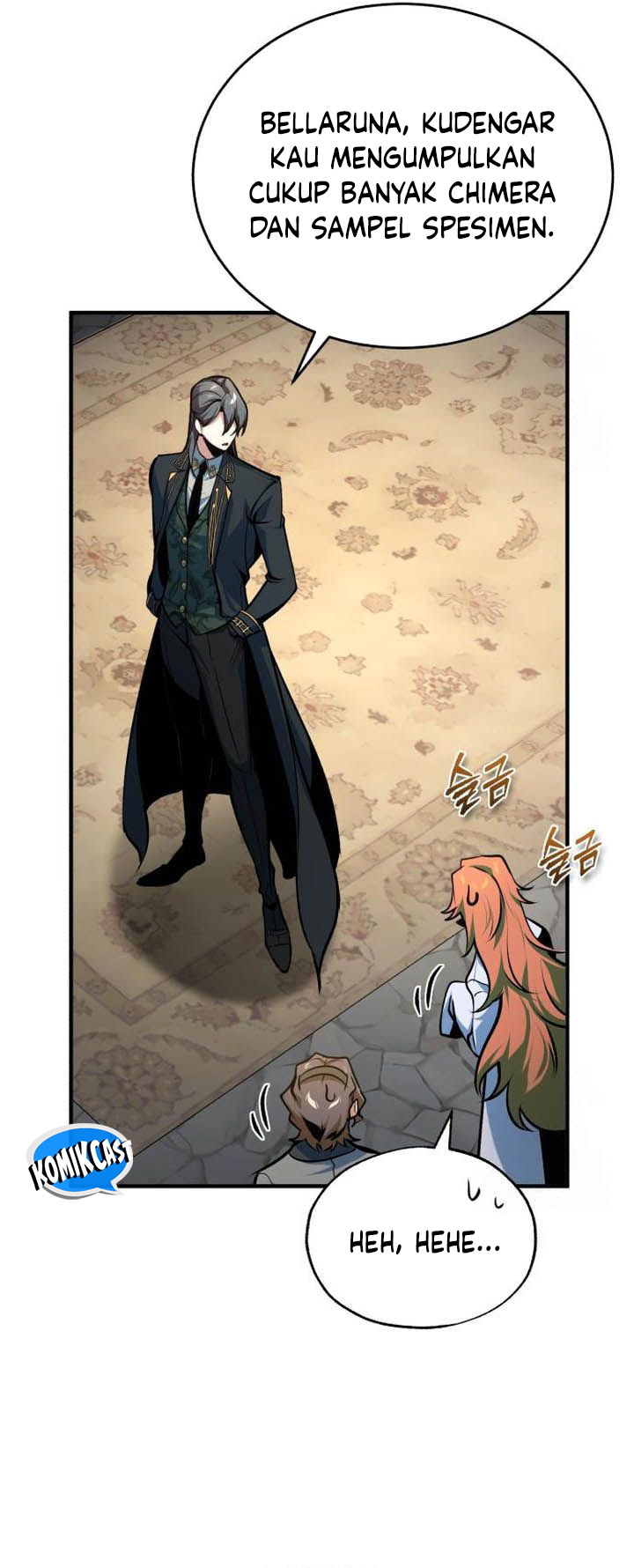 Academy’s Undercover Professor Chapter 117 Gambar 50