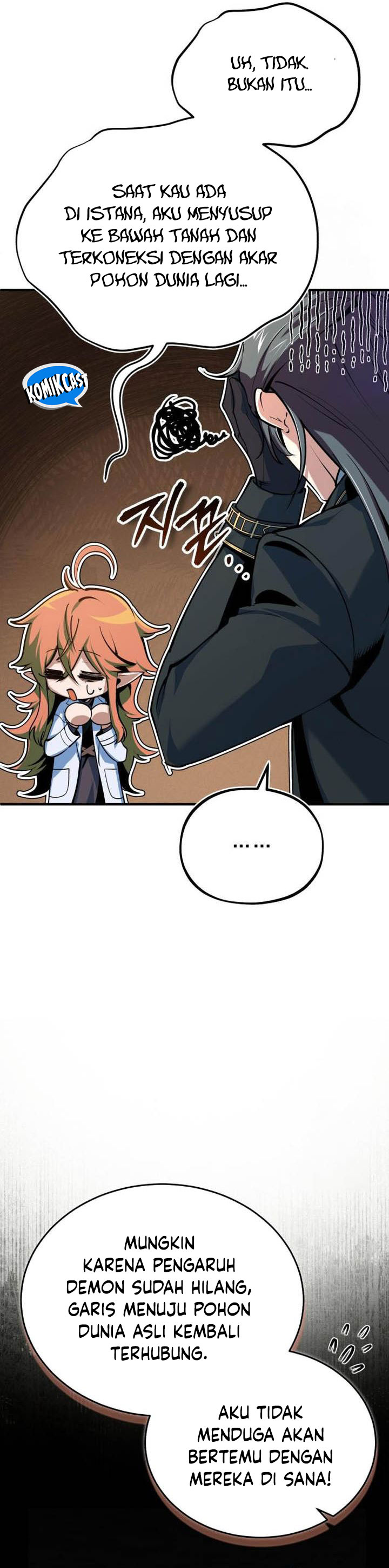 Academy’s Undercover Professor Chapter 117 Gambar 55