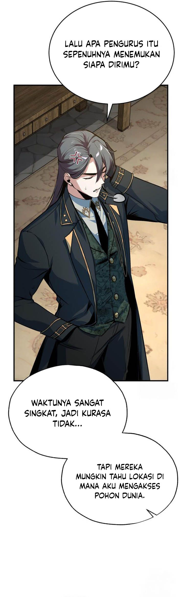 Academy’s Undercover Professor Chapter 117 Gambar 57