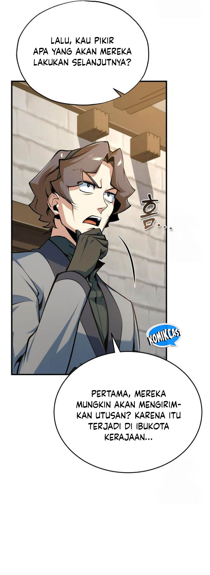Academy’s Undercover Professor Chapter 117 Gambar 58