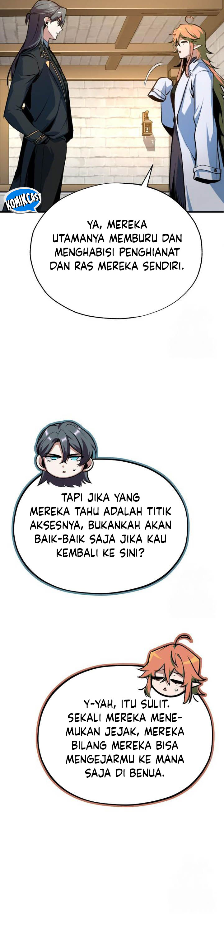 Academy’s Undercover Professor Chapter 117 Gambar 60