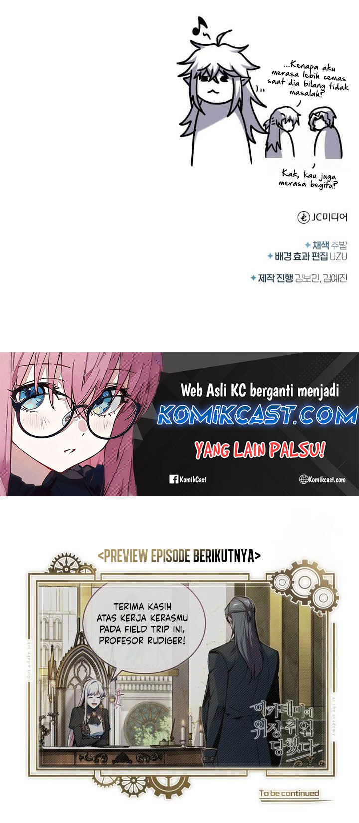 Academy’s Undercover Professor Chapter 117 Gambar 69