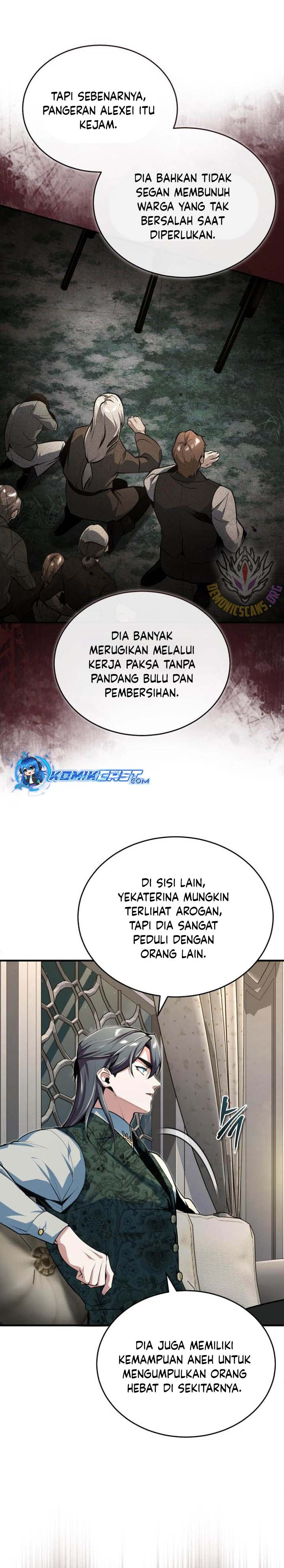 Academy’s Undercover Professor Chapter 122 Gambar 22