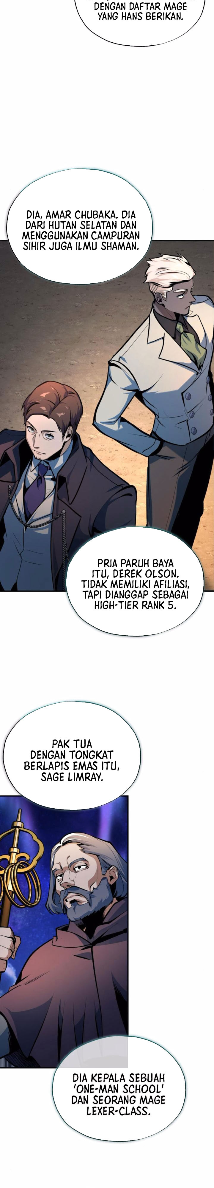 Academy’s Undercover Professor Chapter 123 Gambar 7