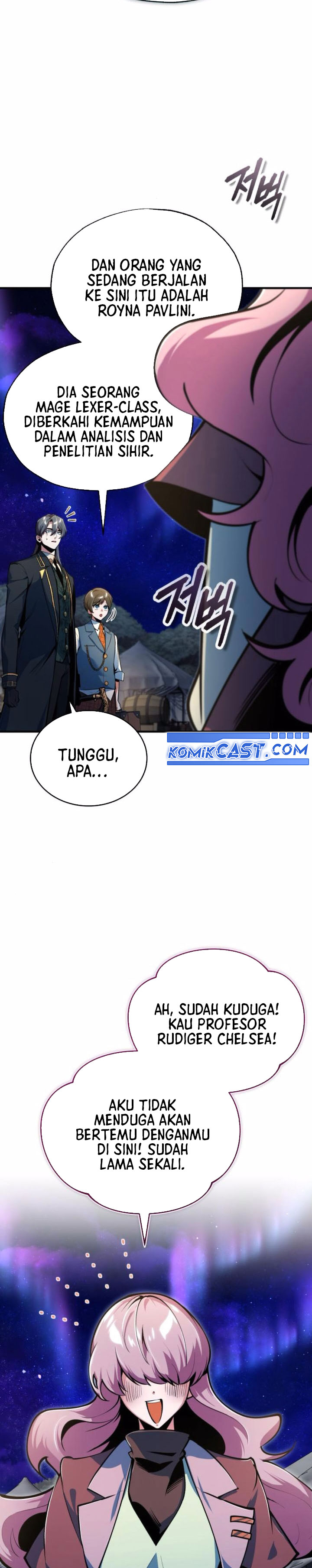 Academy’s Undercover Professor Chapter 123 Gambar 9