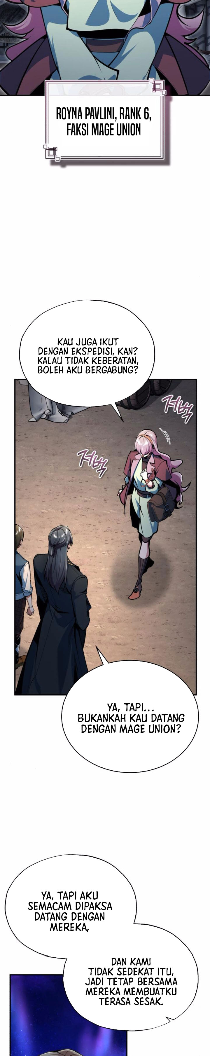 Academy’s Undercover Professor Chapter 123 Gambar 10