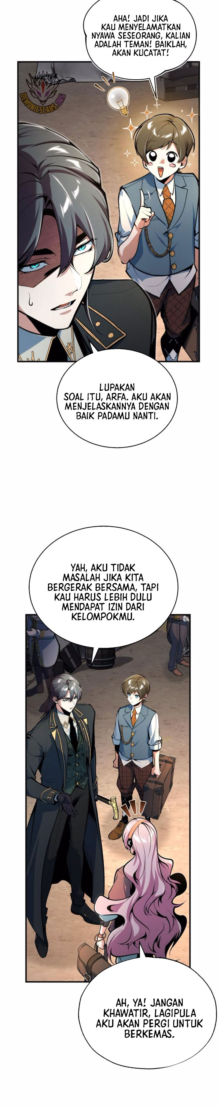 Academy’s Undercover Professor Chapter 123 Gambar 12