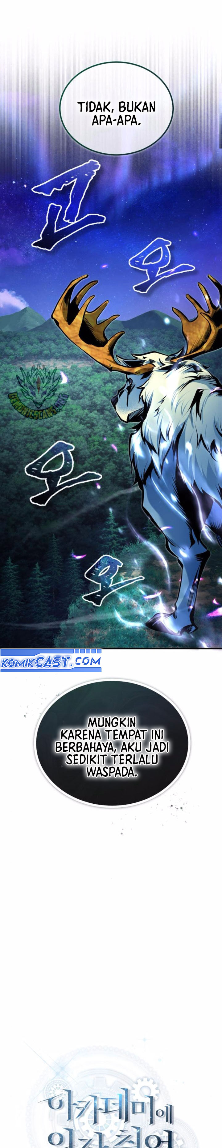 Academy’s Undercover Professor Chapter 123 Gambar 18