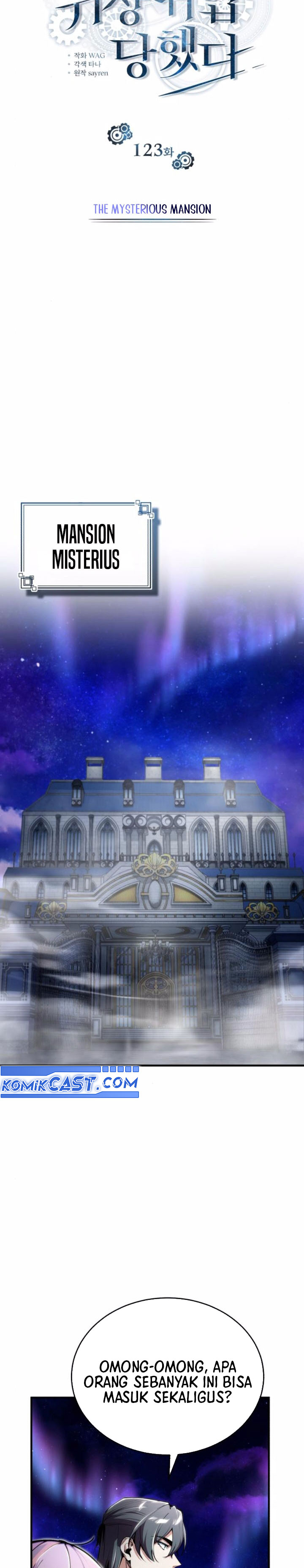 Academy’s Undercover Professor Chapter 123 Gambar 19