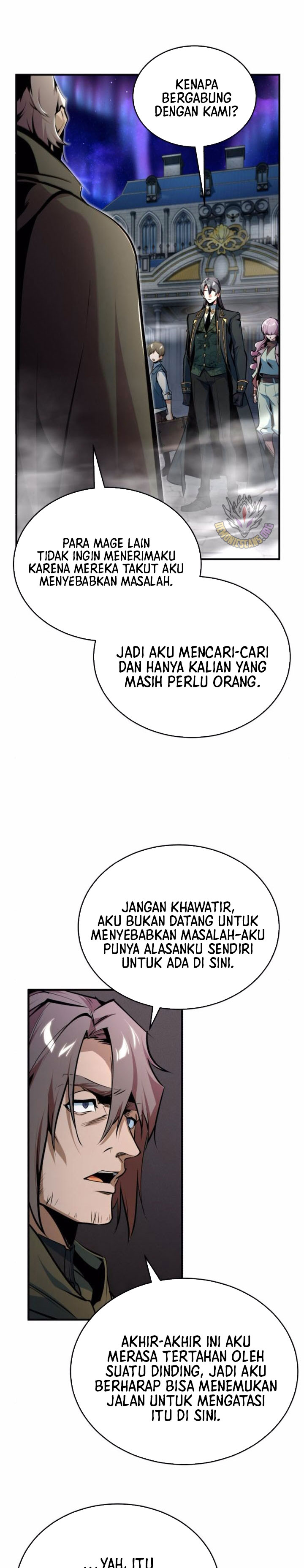 Academy’s Undercover Professor Chapter 123 Gambar 22