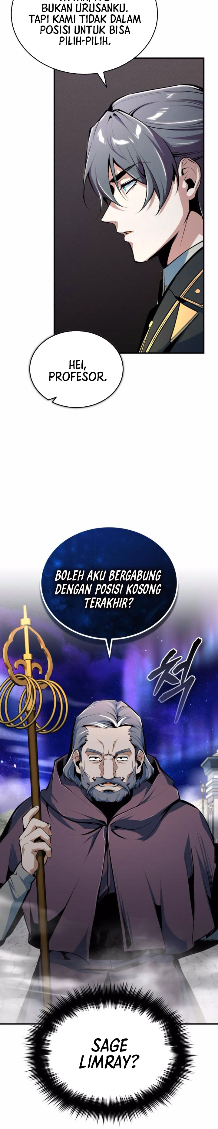 Academy’s Undercover Professor Chapter 123 Gambar 23