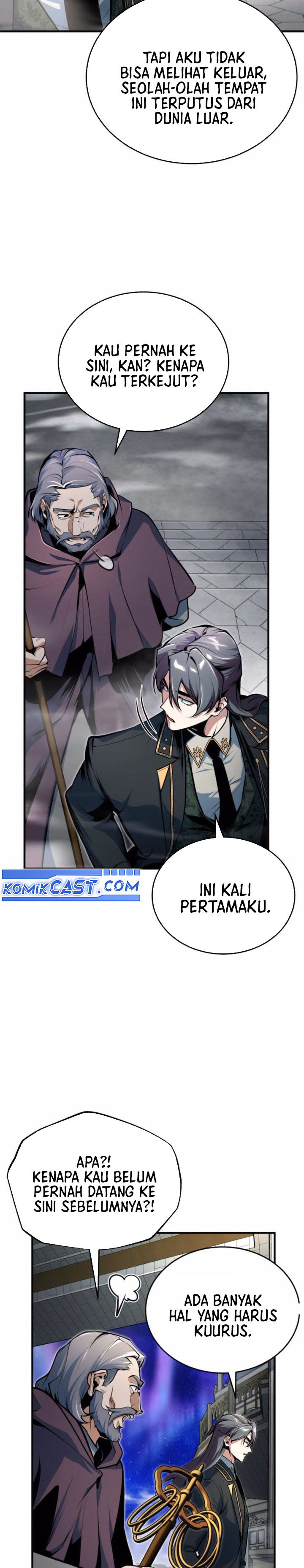 Academy’s Undercover Professor Chapter 123 Gambar 25