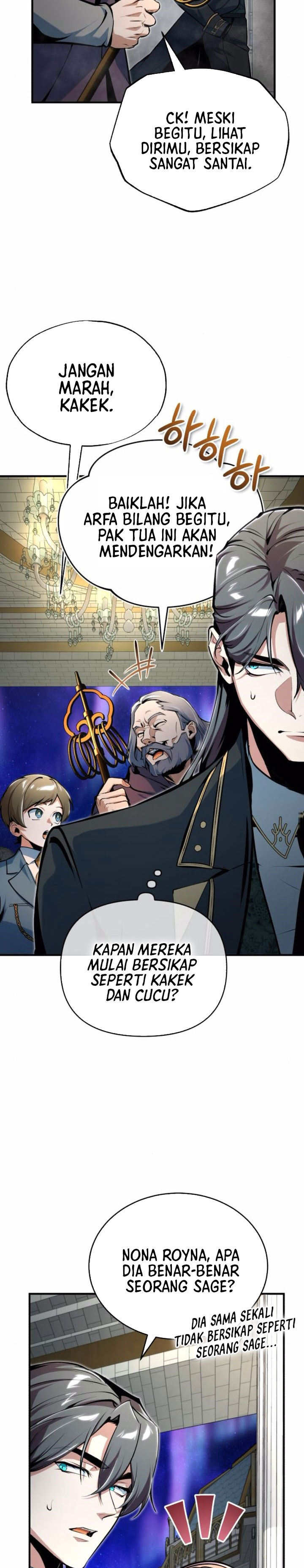 Academy’s Undercover Professor Chapter 123 Gambar 26