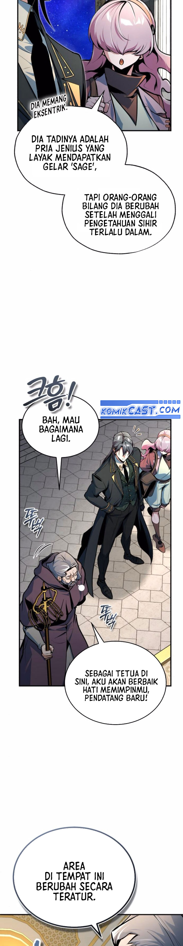 Academy’s Undercover Professor Chapter 123 Gambar 27