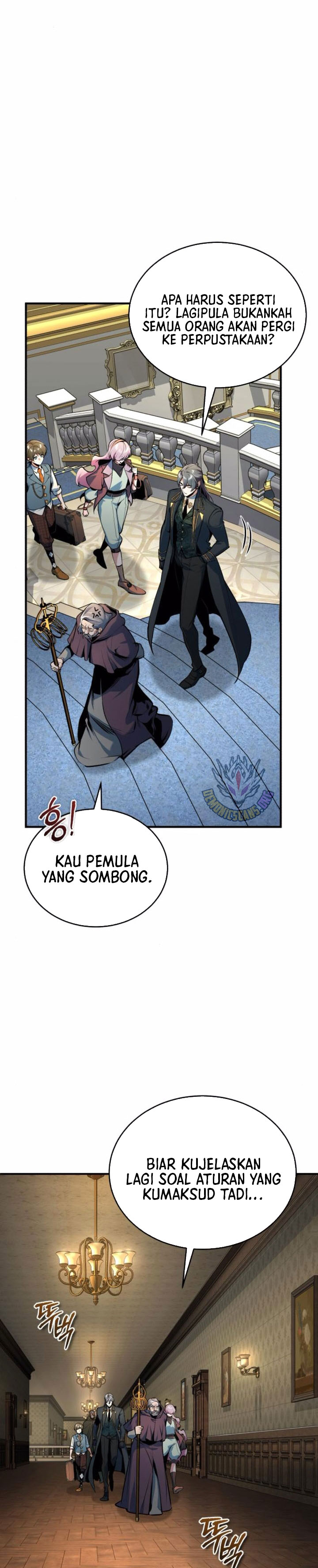 Academy’s Undercover Professor Chapter 123 Gambar 29