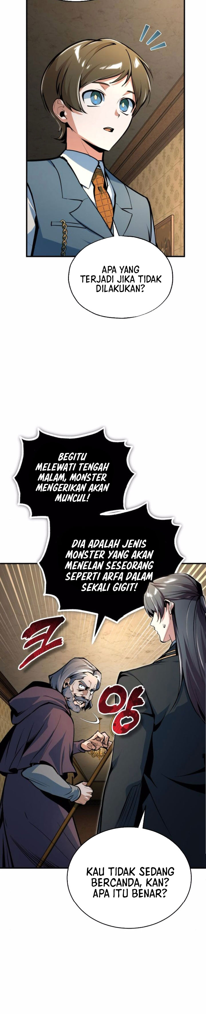 Academy’s Undercover Professor Chapter 123 Gambar 31