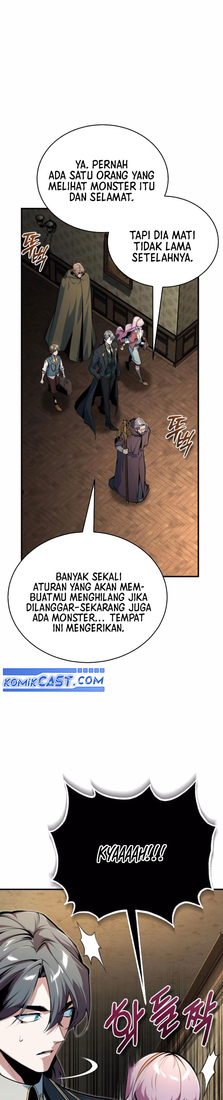 Academy’s Undercover Professor Chapter 123 Gambar 32